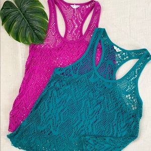 Two (2) Aeropostale Workout Tank Tops